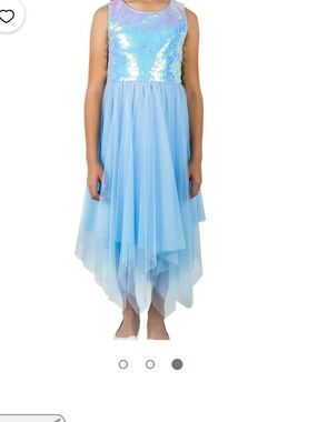 Zunie Girl Light Blue Dress